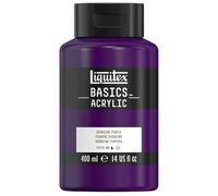 Liquitex Basics - Peinture - peinture acrylique - violet de dioxazine - semi-opaque - satin - 400 ml Violet