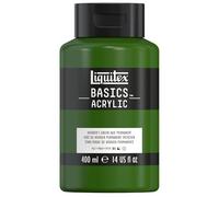 Peinture Acrylique En Bidon Vert De Hooker 400ml - Liquitex Basics