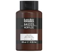 Liquitex – Peinture acrylique en bidon – Terre d'ombre brûlée – Basics