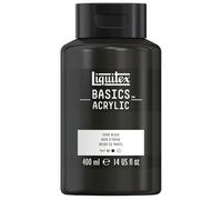 Peinture Acrylique En Bidon Noir D'ivoire 400ml - Liquitex Basics