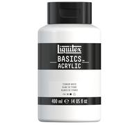 Peinture Acrylique En Bidon Blanc De Titane 400ml - Liquitex Basics