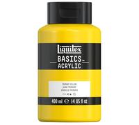 Peinture Acrylique En Bidon Jaune Primaire 400ml - Liquitex Basics