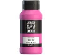 Peinture acrylique - Fluide - Magenta - 500 - Liquitex - Basics Acrylic fluid - 118ml