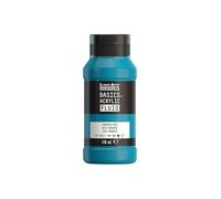 Peinture acrylique - Fluide - Bleu turquoise - 046 - Liquitex - Basics Acrylic fluid - 118ml Bleu