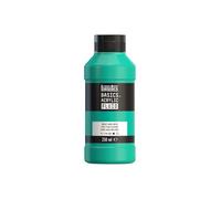 Liquitex 8870432 Basics Fluid - Peinture acrylique à consistance fluide, à séchage rapide, résistante à la lumière, imperméable, à base d'eau, Flacon de 250 ml, Vert d'Eau Eclatant