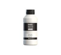 Liquitex 8870438 Basics Fluid - Peinture acrylique à consistance fluide, à séchage rapide, résistante à la lumière, imperméable, à base d'eau, Flacon de 250 ml, Blanc Iridescent