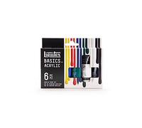 Liquitex Acrylique Basics Set 6X22ml Couleurs Primaires