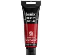 Liquitex Acrylique Basics Tube 118ml Rouge de cadmium fonce imitation