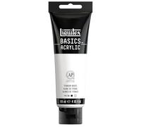 Liquitex Acrylique Basics Tube, Blanc De Titane, 118ml