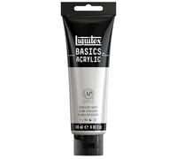 Liquitex Acrylique Basics Tube, Blanc Iridescent, 118ml