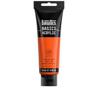 Liquitex Acrylique Basics Tube, Orange Fluorescent, 118ml