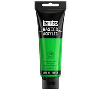 Liquitex Acrylique Basics Tube, Vert Fluorescent De Cadmium Imitation, 118ml
