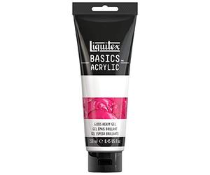 Liquitex Additif Acrylique Basics Gel Epais Brillant Tube 250ml