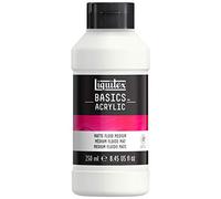 Liquitex Additif Acrylique Basics Médium Fluide Mat Bouteille 250ml