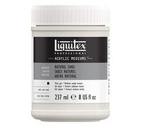 Liquitex Additif - Gel Texture Sable Naturel Pot 237ml