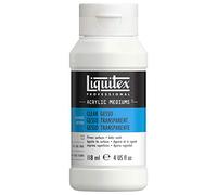 Liquitex Additif - Gesso Acrylique Transparent Flacon 118ml