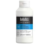 Liquitex Additif - Gesso Acrylique Transparent Flacon 237ml