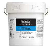 Liquitex Additif - Gesso Acrylique Transparent Seau 3,78L