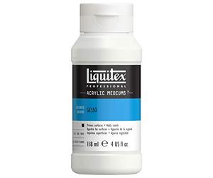 Liquitex Additif - Gesso Blanc Flacon 118ml