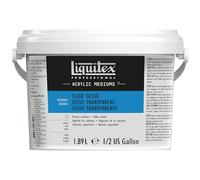 Liquitex Additif - Gesso Transparent Pot 1,89L