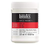Liquitex Additif Médium gel mat – Pot 237 ml