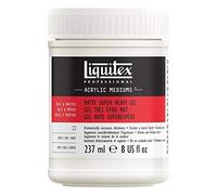 Liquitex Additif - Médium Gel Mat Très Epais Pot 237ml