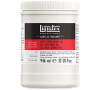 Liquitex Additif - Médium Gel Mat Très Epais Pot 946ml