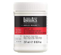 Liquitex Additif - Médium Gel Retardateur Epais Slow Dri Pot 237ml