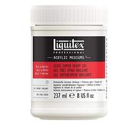 Liquitex Additif - Médium Gel Très Epais Brillant Pot 237ml