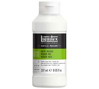 Liquitex Additif - Médium Mat Flacon 237 ml (Lot de 1)