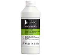 Liquitex Additif - Médium Retardateur Fluide Slow Dri Flacon 473ml