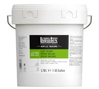 Liquitex Additif - Médium Vernis Brillant Seau 3,78L