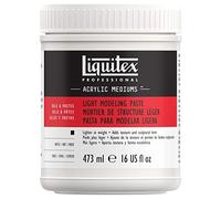 Liquitex Additif - Mortier De Structure Souple Flacon 473ml