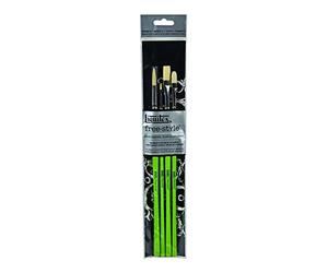 Liquitex Assortiment de 4 Brosses Free Style