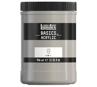 Liquitex Basics Acrylique Pot 946 ml Argent ROW