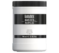 Liquitex Basics Acrylique Pot 946 ml Blanc Titane ROW