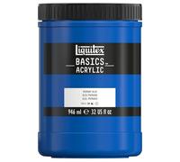 Peinture Acrylique En Pot Bleu Primaire 946ml - Liquitex Basics
