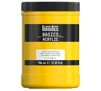 Liquitex Basics Acrylique Pot 946 ml Jaune De Cadmium Moyen Imitation ROW
