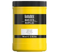 Liquitex Basics Acrylique Pot 946 ml Jaune Primaire ROW