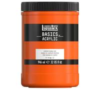 Liquitex Basics Acrylique Pot 946 ml Orange De Cadmium Imitation ROW