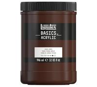 Liquitex Basics Acrylique Pot 946 ml Terre D'Ombre Brûlée ROW