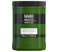 Liquitex - Peinture acrylique Basics - Vert de Hooker 224 - Pot 946 ml