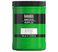 Liquitex Basics Acrylique Pot 946 ml Vert Fixe Clair ROW