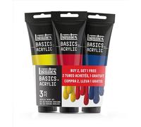 Liquitex Basics Acrylique Set 3X118ml Couleur Primaire