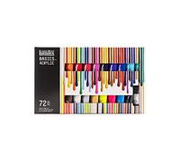 Liquitex Set peinture acrylique Basics 72 tubes de 22 ml
