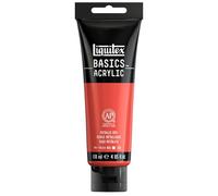 Liquitex Basics Acrylique Tube 118 ml Rouge Métallique