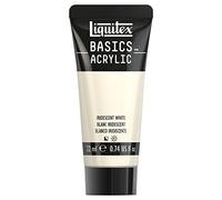 Liquitex Basics Acrylique Tube 22 ml Blanc Iridescent ROW