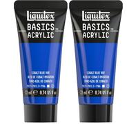 Liquitex Basics Acrylique Tube 22 ml Bleu Cobalt Imit ROW (Lot de 2)