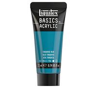 Liquitex Basics Acrylique Tube 22 ml Bleu Turquoise ROW