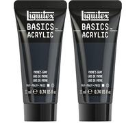 Liquitex Basics Acrylique Tube 22 ml Gris De Payne ROW (Lot de 2)